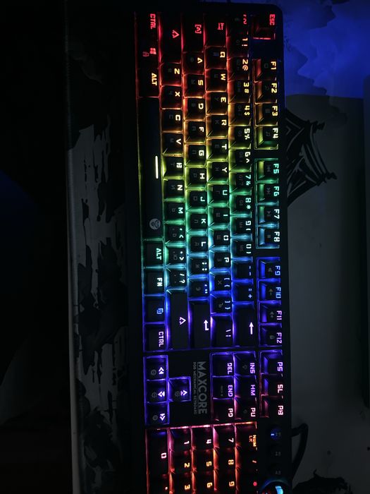 механическая клавиатура FANTECH MK852 RGB