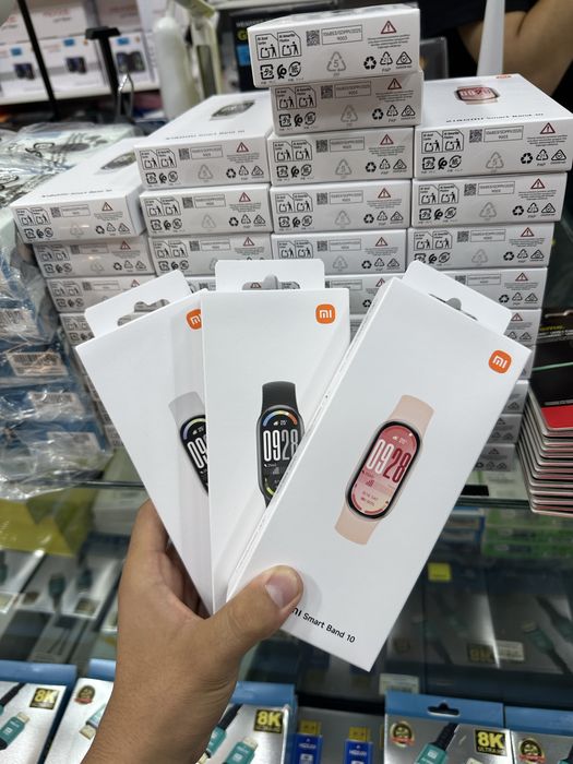 Mi band 10 mi global version original оригинальный фитнес браслет