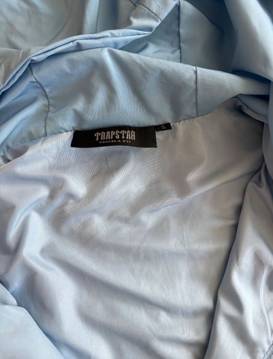 Trapstar windbraker blue
