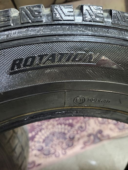 Резина зимняя 225×65R17