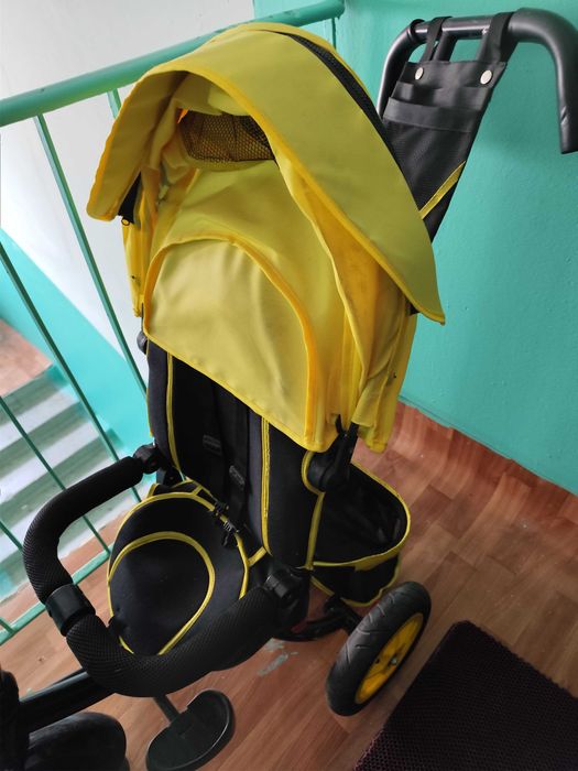 Велосипед коляска