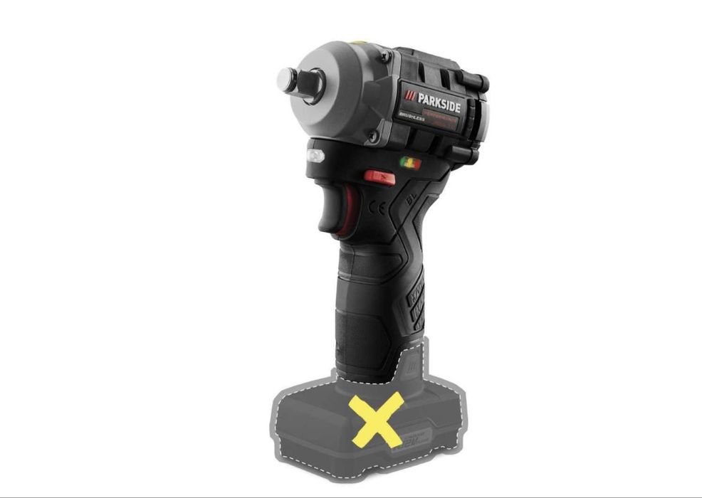 Ударен безчетковгайковерт PARKSIDE PERFORMANCE® 12 V PPDSSA 12 A1