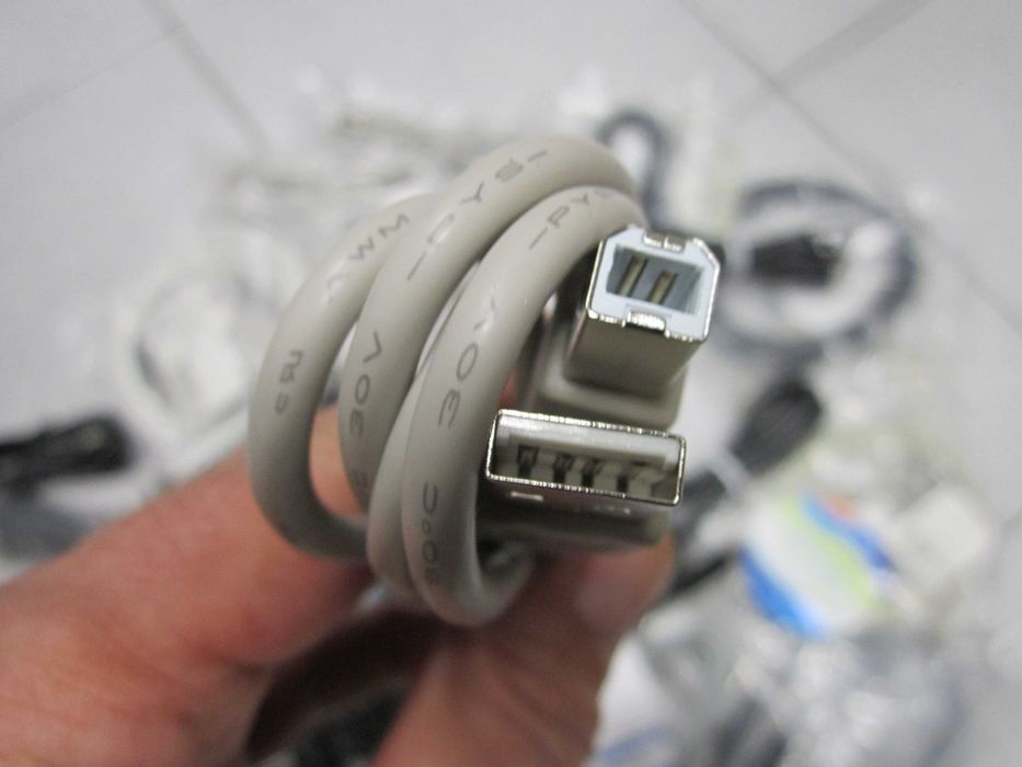 USB кабели А към В