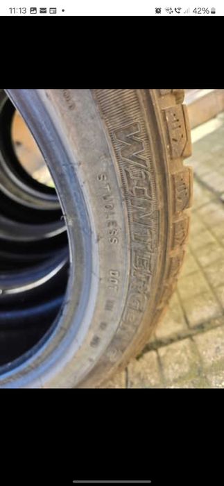 KENDA Wintergen  215/50 R17 95V XL Зимни гуми  ПОЛЗВАНИ САМО 800 КМ