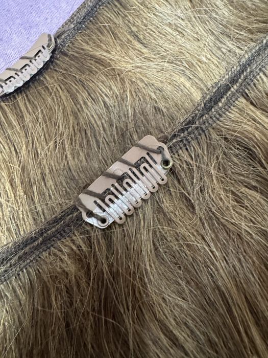 Екстеншъни- естествена коса