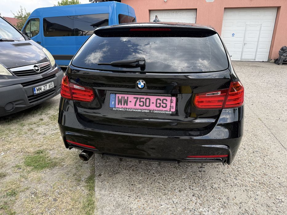 Bmw 318 f31 Mpaket