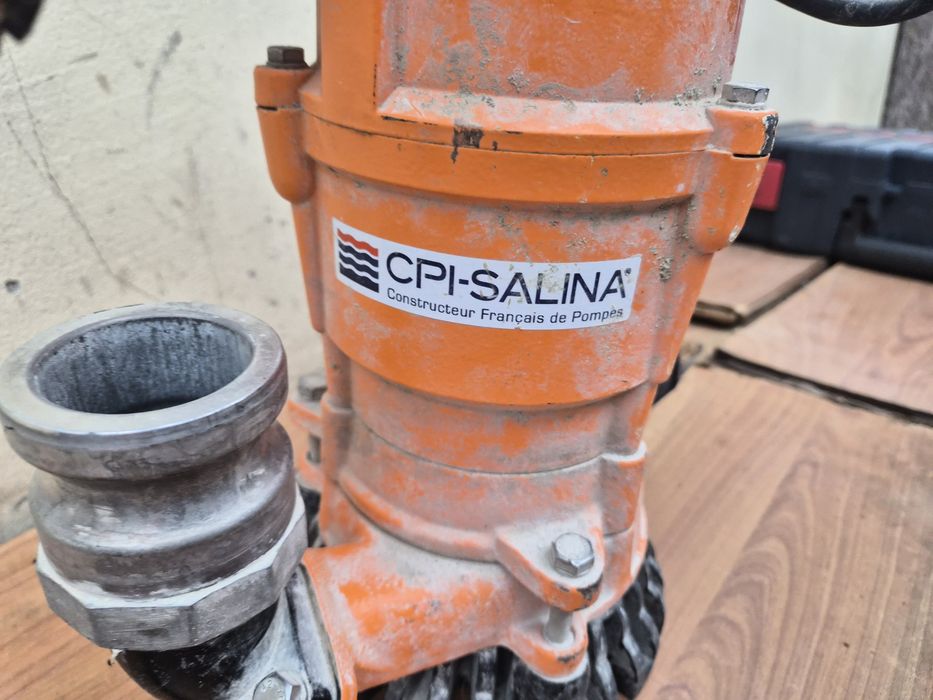 Pompa submersibila de șantier CPI- Salina CP2-4A