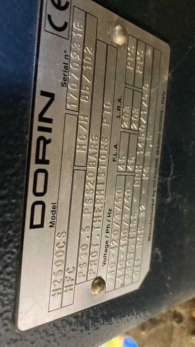 компрессор Dorin H2500CS
