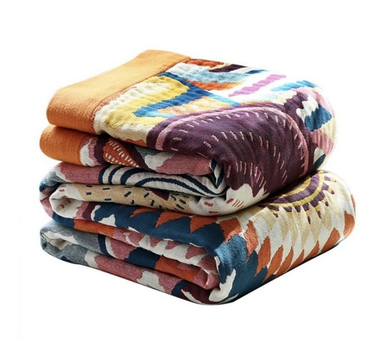 Плед муслин + наволочки