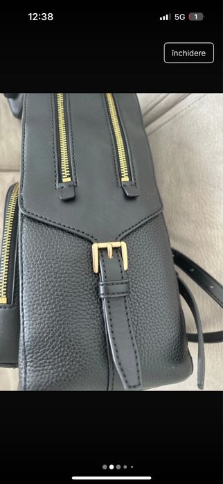 Rucsac  Michael Kors original din piele