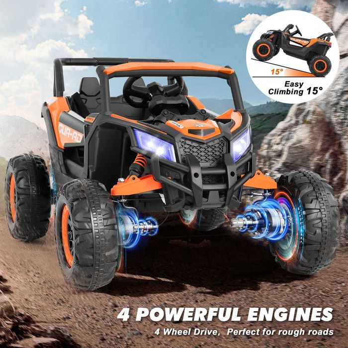 Акумулаторен джип OFF-ROAD SPEED 4x4 UTV 24v батерия С ДИСТАНЦИОННО