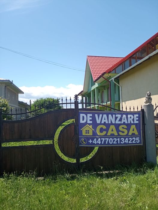 De vanzare casa spatioasa