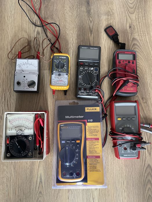 Aparat masura mai multe modele