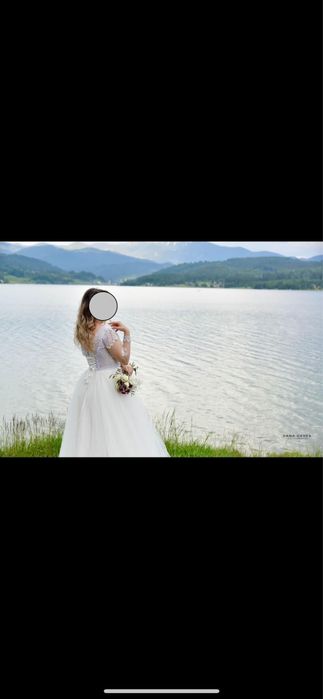 Rochie mireasa+ rochie stare civila