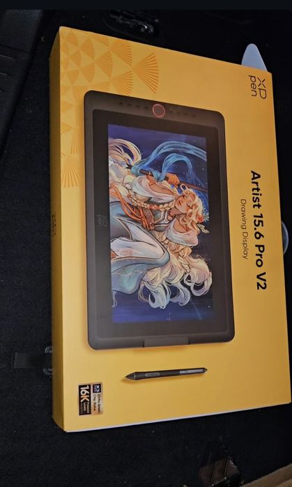 Vând Tabletă Grafică XP-Pen Artist 15.6 Pro V2 – Nouă / Nefolosită (Full Box)