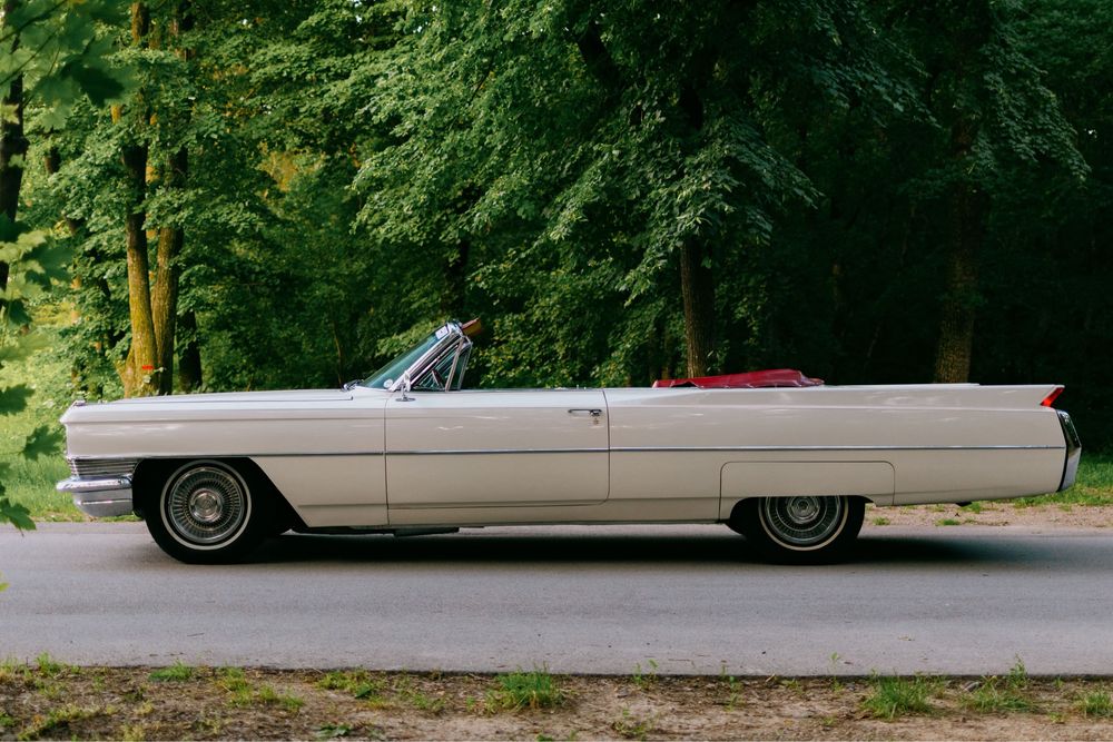 Masina Epoca Nunta Evenimente Cadillac Cabrio