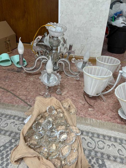 Люстра сатылады қолданылған