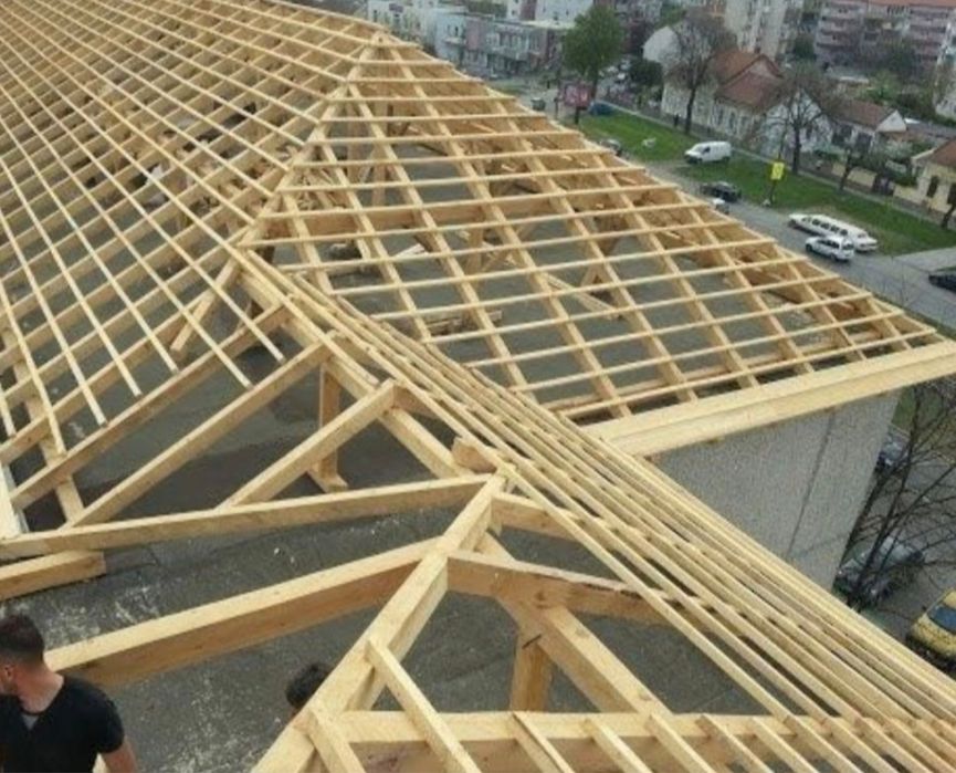 Reparații acoperiș înlocuire acoperisuri  reparati sistem pluviale