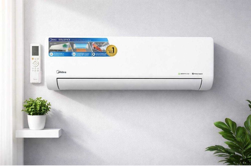 Кондиционер Midea 12/18/24 Гарантия есть!Установка есть!Доставка есть!