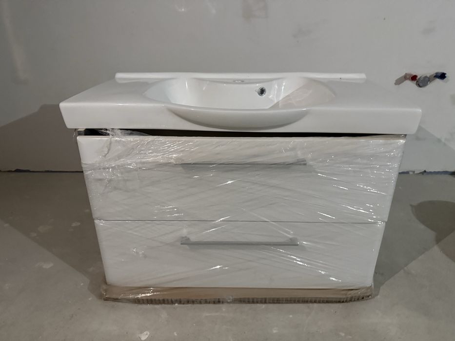 Lavoar Sera+dulap 92x47cm