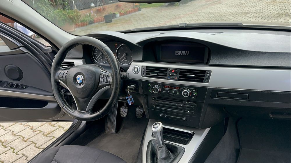 Vand bmw e91/320d/163 cp /import germania venita pe roti/posibilitate rate/foarte dotata/fara problema/ofer carte service de la 0 km
