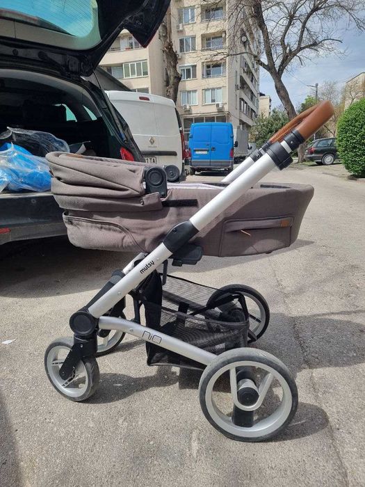 670 *ПРОМО* 670 Бебешка Количка 2 в 1 MUTSY Nio - Комплект