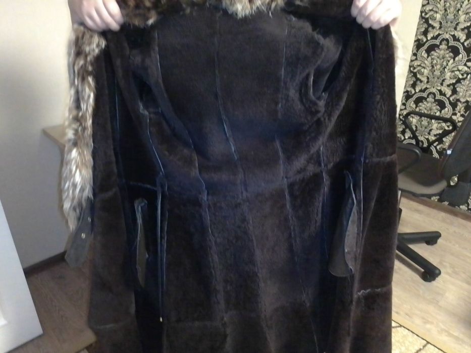 Дубленка женская