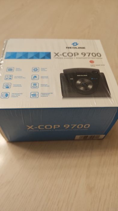Видеорегистратор + радар-детектор X-COP 9700 (гибрид)