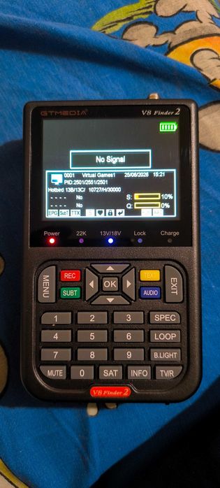 GT media v8 finder 2 Уред за настройка на сателитни антени