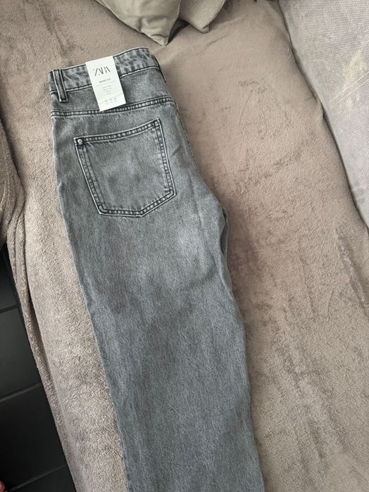Дънки Zara,сив цвят