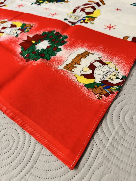 Fata de masa pt Craciun