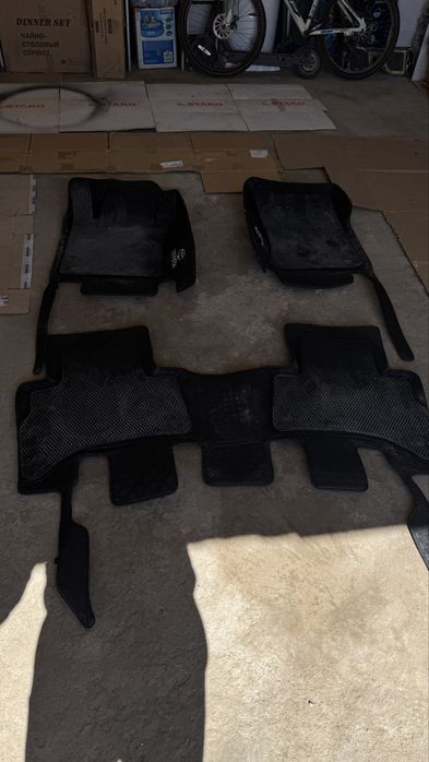 3D полики на Прадо-150