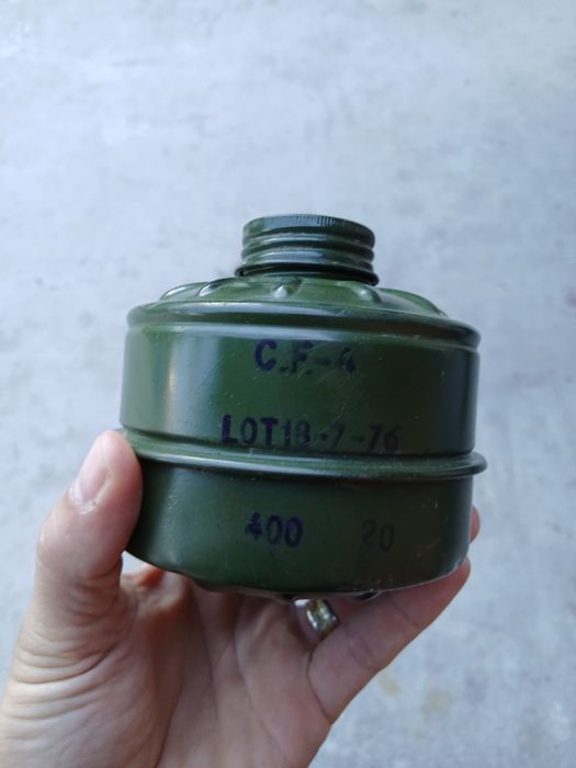 Vând filtru nou masca de gaze