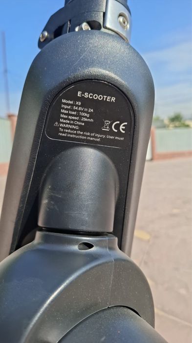 Продам электорос самокат