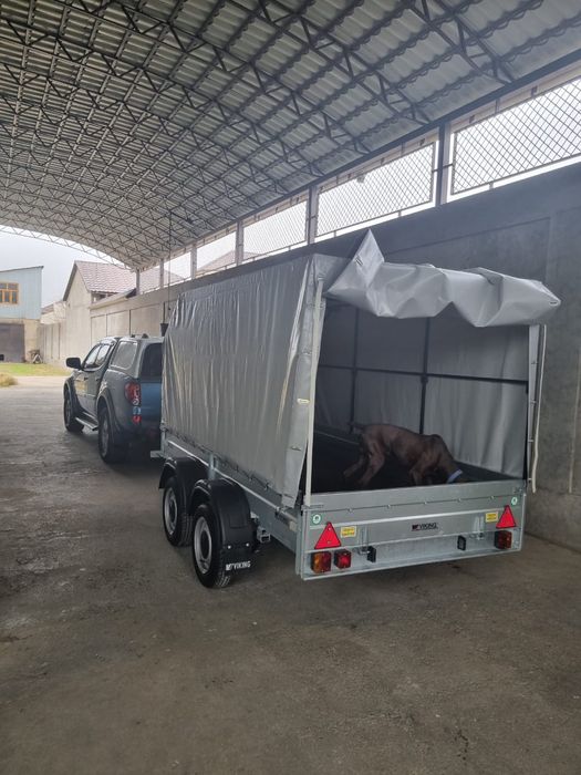 Прицеп 2х мостный