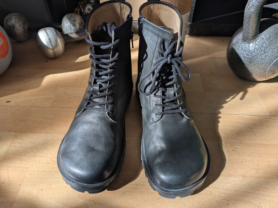 Ghete barefoot Tikki Lang's negre 39