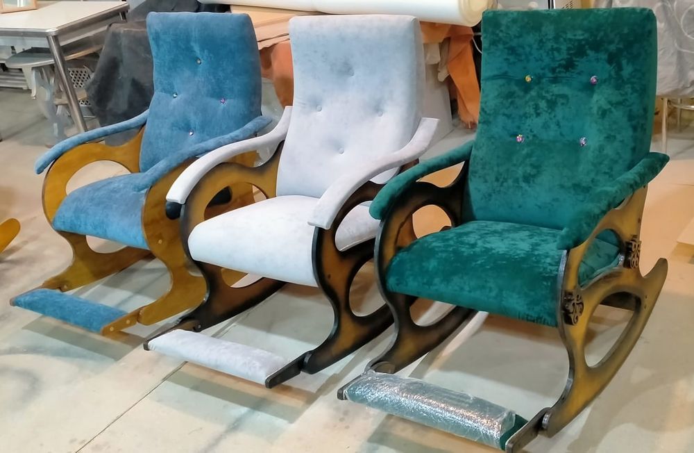 Продам новые кресло качалки!