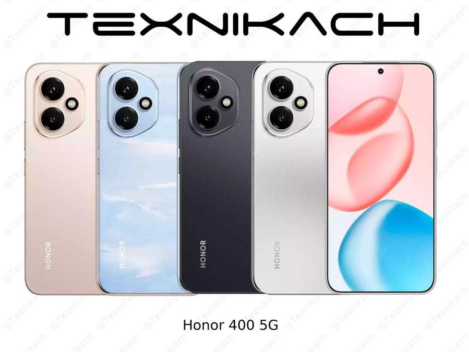Новый Honor 400 5G Доставка