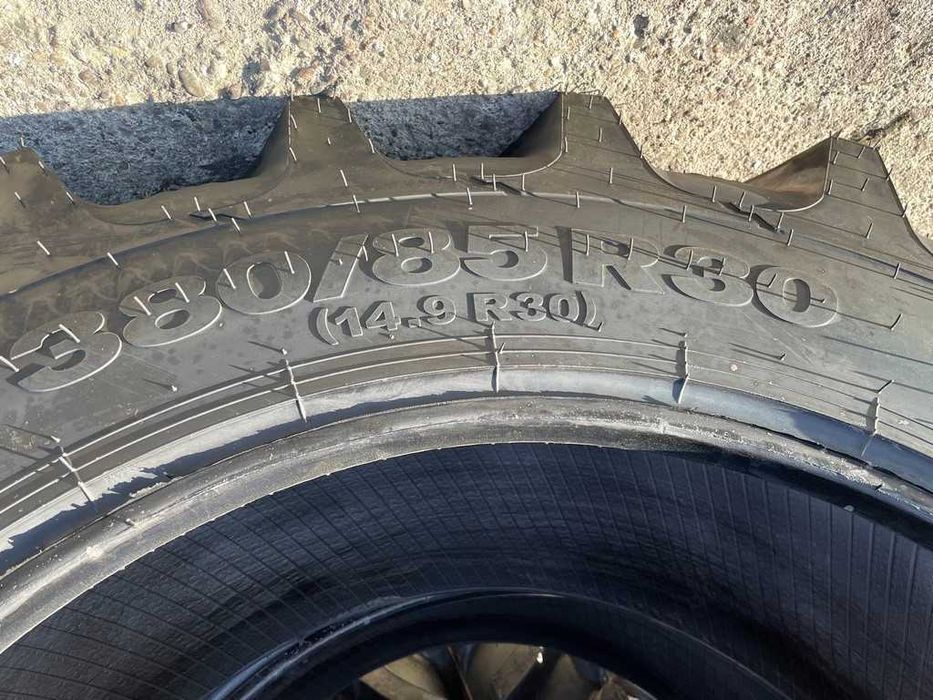 Anvelope noi Radiale de tractor spate 380/85 R30 Cauciucuri 14.9-30