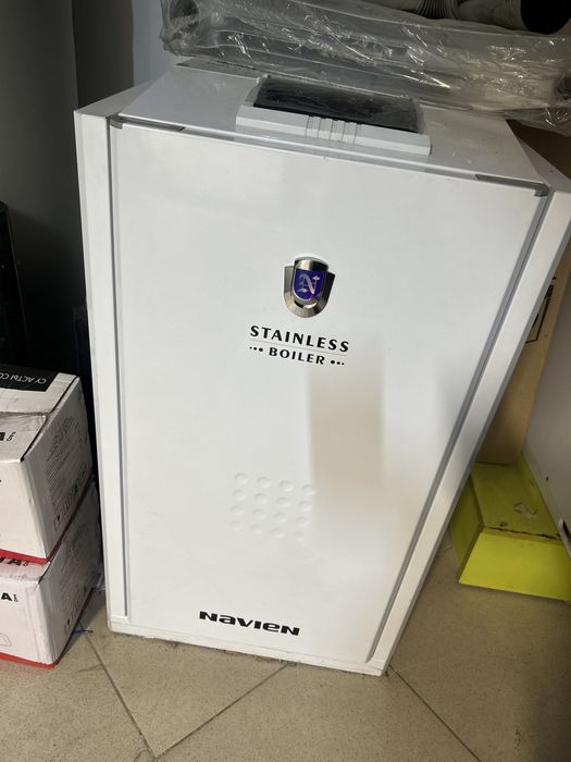 Напольный котел NAVIEN GST 49