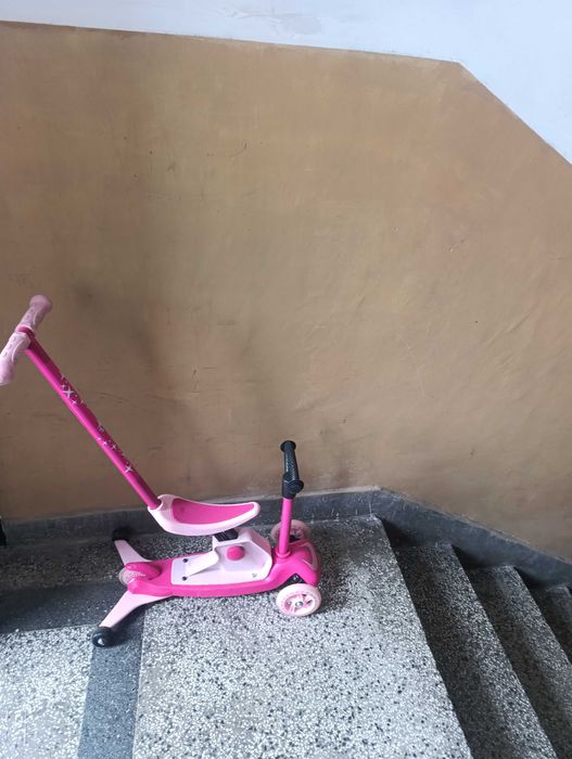 Детска триколка Bert Moovo Air