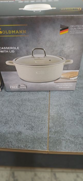 Тенджери Goldmann GM-0328B, 6.5 л и 4,5л