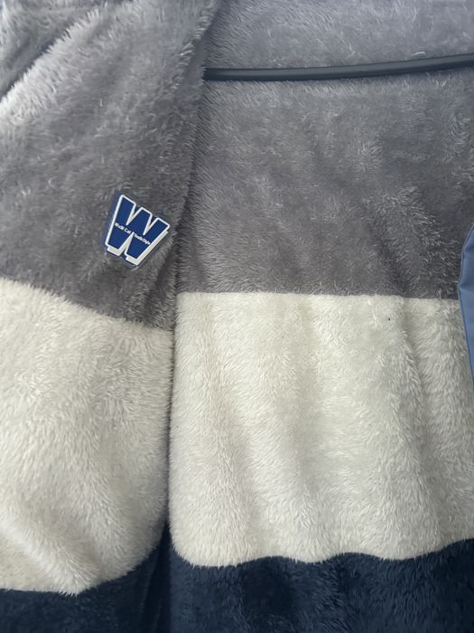 Зимняя двусторонняя куртка