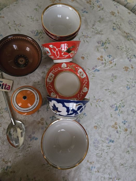 Набор посуды можно раздельно