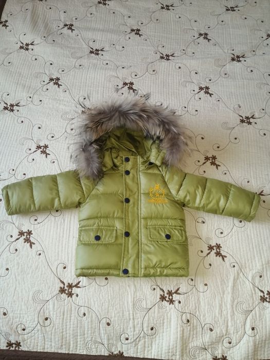 Куртка зимняя на мальчика