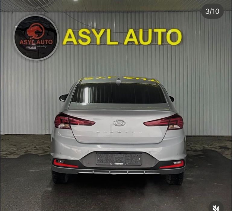 Хундай элентра 2020