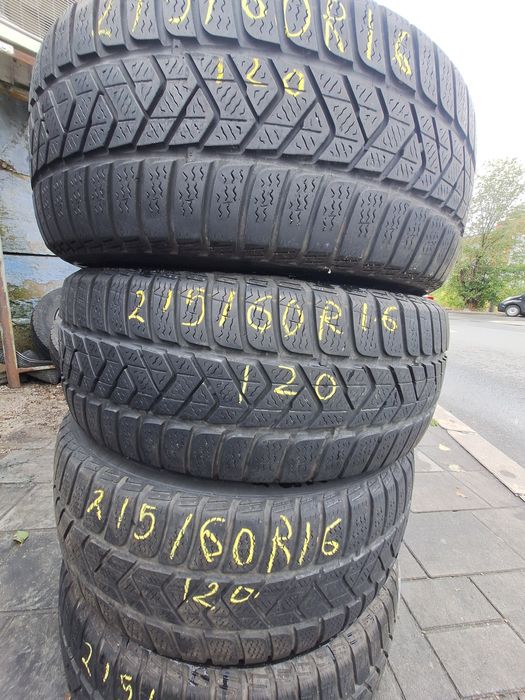 4  anvelope iarna 215/60r16 Pirelli 2019 Montaj Gratuit