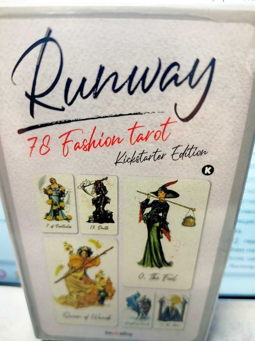 Таро. Secret Of Tarot и Runway Fashion Tarot