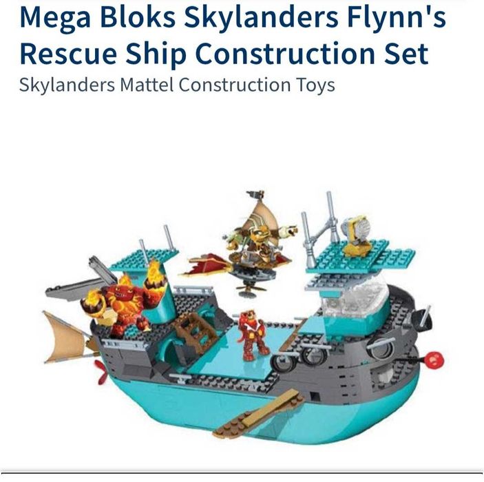 Mega Bloks Skylanders – 5 кг части + фигурки