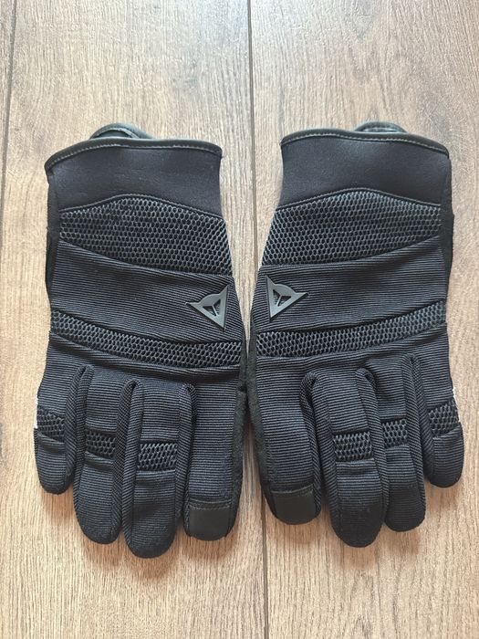 Manusi moto DAINESE ATHENE TEX, negru, marimea XL